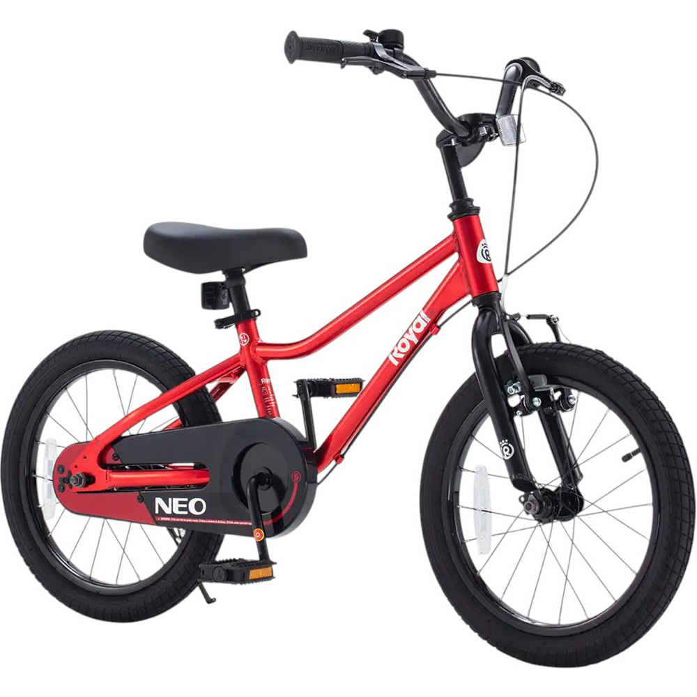 Велосипед ROYALBABY Велосипед NEO 18'' 25.18-03 Red (144455) Гальма механічні дискові