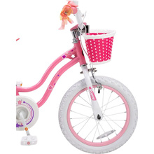 Велосипед ROYALBABY Stargirl 16'' 25.16-01 Pink (144459)