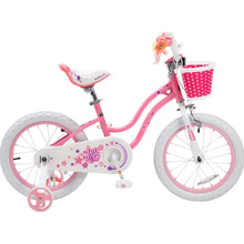 Велосипед ROYALBABY Stargirl 16'' 25.16-01 Pink (144459)
