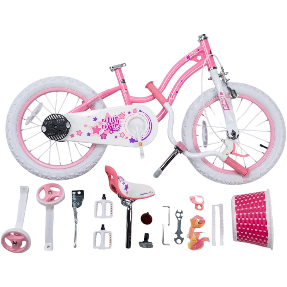 Покупка Велосипед ROYALBABY Stargirl 18'' 25.18-03 Pink (144463)