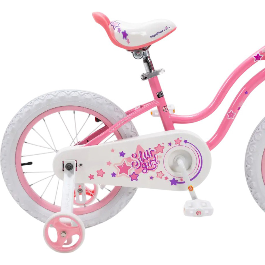 Замовити Велосипед ROYALBABY Stargirl 18'' 25.18-03 Pink (144463)
