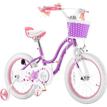 Велосипед ROYALBABY Stargirl 16'' 25.16-02 Purple (144461)
