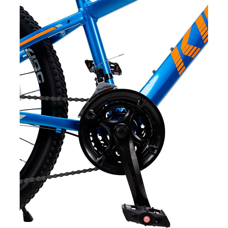 Велосипед ROYALBABY KING 25.24-04 Blue (144405) Рама Цілісна, алюміній 6061 MTB
