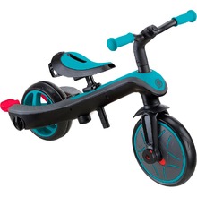 Дитячий велосипед GLOBBER EXPLORER TRIKE 4 в 1 Turquoise (634-105)
