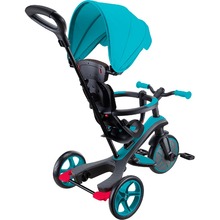 Дитячий велосипед GLOBBER EXPLORER TRIKE 4 в 1 Turquoise (634-105)