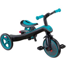 Дитячий велосипед GLOBBER EXPLORER TRIKE 4 в 1 Turquoise (634-105)