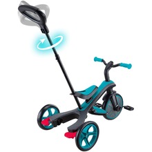 Дитячий велосипед GLOBBER EXPLORER TRIKE 4 в 1 Turquoise (634-105)
