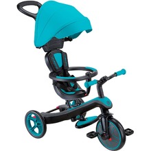 Дитячий велосипед GLOBBER EXPLORER TRIKE 4 в 1 Turquoise (634-105)