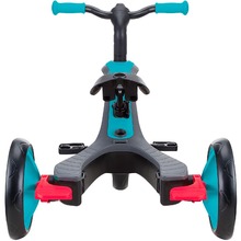 Дитячий велосипед GLOBBER EXPLORER TRIKE 4 в 1 Turquoise (634-105)