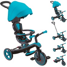 Дитячий велосипед GLOBBER EXPLORER TRIKE 4 в 1 Turquoise (634-105)