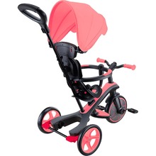 Дитячий велосипед GLOBBER EXPLORER TRIKE 4 в 1 Pink (634-110)