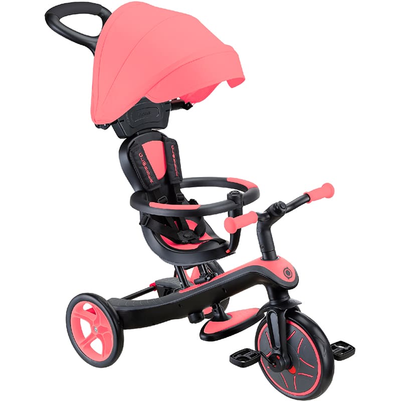 Дитячий велосипед GLOBBER EXPLORER TRIKE 4 в 1 Pink (634-110) Дитячий велосипед GLOBBER EXPLORER TRIKE 4 в 1 Pink (634-110)