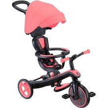 Дитячий велосипед GLOBBER EXPLORER TRIKE 4 в 1 Pink (634-110)