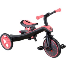 Дитячий велосипед GLOBBER EXPLORER TRIKE 4 в 1 Pink (634-110)