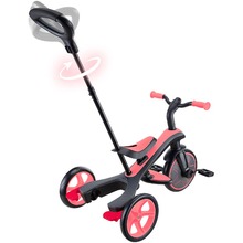Дитячий велосипед GLOBBER EXPLORER TRIKE 4 в 1 Pink (634-110)