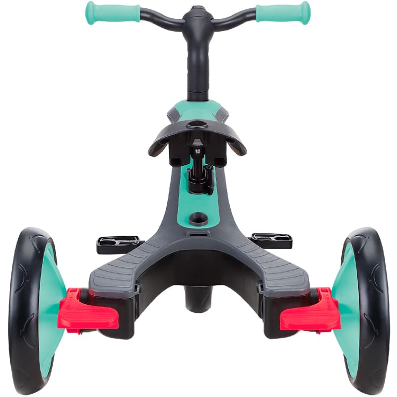Зовнішній вигляд Дитячий велосипед GLOBBER EXPLORER TRIKE 4 в 1 Mint (634-206)