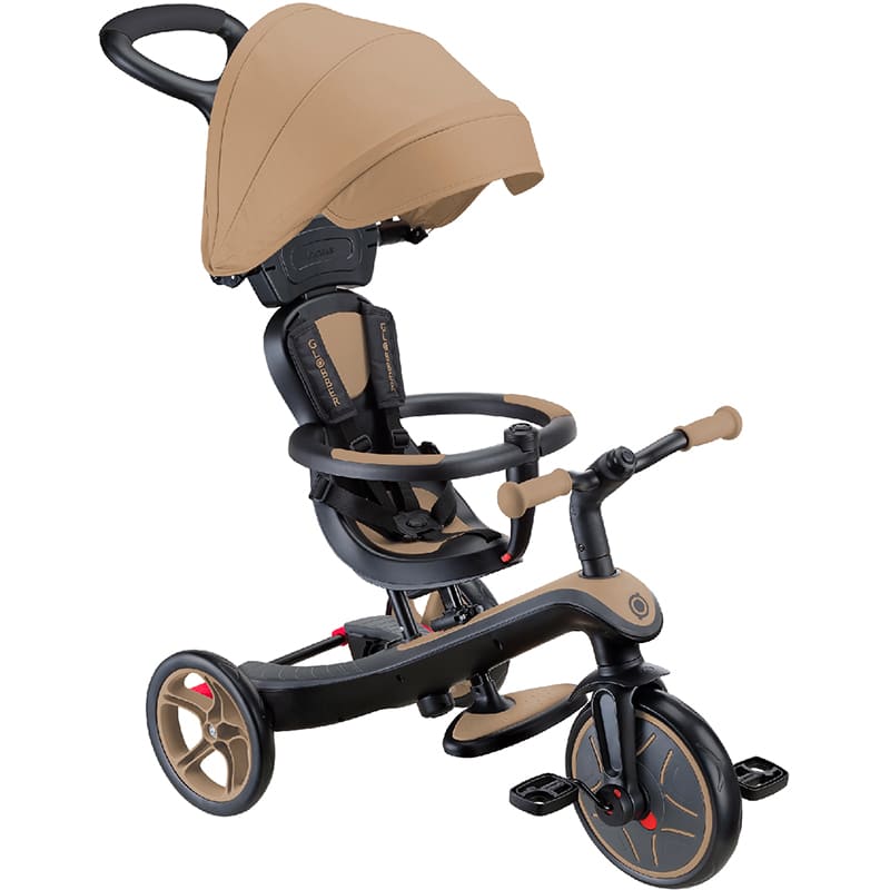 Детский велосипед GLOBBER EXPLORER TRIKE 4 в 1 Sand (634-231)