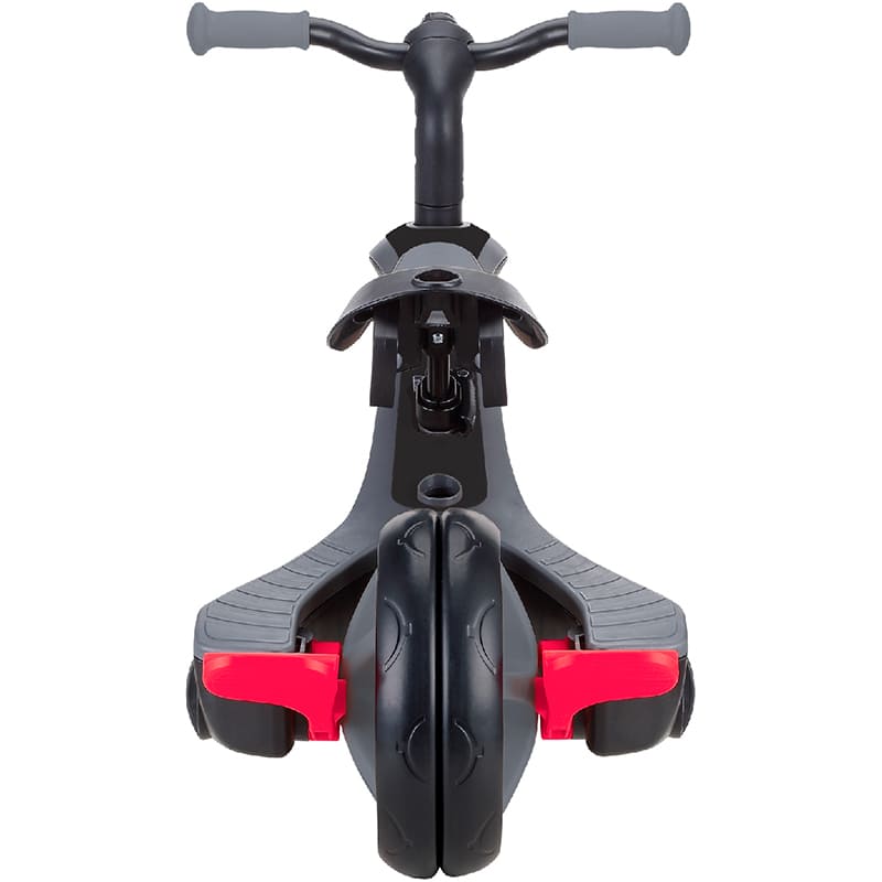 В Україні Дитячий велосипед GLOBBER EXPLORER TRIKE Deluxe Play 4 в 1 Black/Gray (636-120)