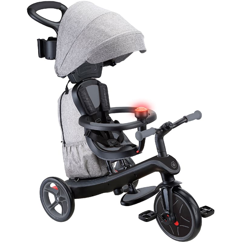 Дитячий велосипед GLOBBER EXPLORER TRIKE Deluxe Play 4 в 1 Black/Gray (636-120) Дитячий велосипед GLOBBER EXPLORER TRIKE Deluxe Play 4 в 1 Black/Gray (636-120)