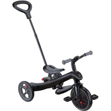 Дитячий велосипед GLOBBER EXPLORER TRIKE Deluxe Play 4 в 1 Black/Gray (636-120)