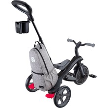 Дитячий велосипед GLOBBER EXPLORER TRIKE Deluxe Play 4 в 1 Black/Gray (636-120)