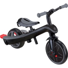 Дитячий велосипед GLOBBER EXPLORER TRIKE Deluxe Play 4 в 1 Black/Gray (636-120)
