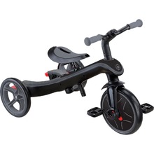 Дитячий велосипед GLOBBER EXPLORER TRIKE Deluxe Play 4 в 1 Black/Gray (636-120)