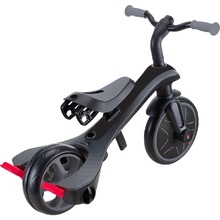 Дитячий велосипед GLOBBER EXPLORER TRIKE Deluxe Play 4 в 1 Black/Gray (636-120)