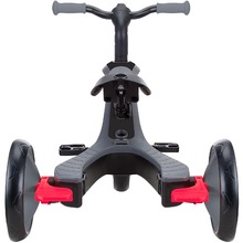 Дитячий велосипед GLOBBER EXPLORER TRIKE Deluxe Play 4 в 1 Black/Gray (636-120)