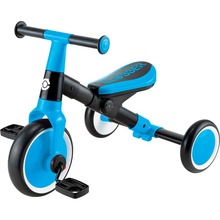 Дитячий велосипед GLOBBER LEARNING TRIKE 2 в 1 Blue (735-101)