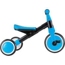Дитячий велосипед GLOBBER LEARNING TRIKE 2 в 1 Blue (735-101)