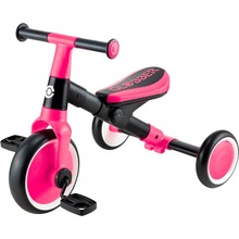 Дитячий велосипед GLOBBER LEARNING TRIKE 2 в 1 Fuchsia (735-110)