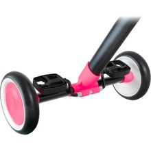 Дитячий велосипед GLOBBER LEARNING TRIKE 2 в 1 Fuchsia (735-110)
