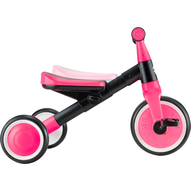 Зовнішній вигляд Дитячий велосипед GLOBBER LEARNING TRIKE 2 в 1 Fuchsia (735-110)