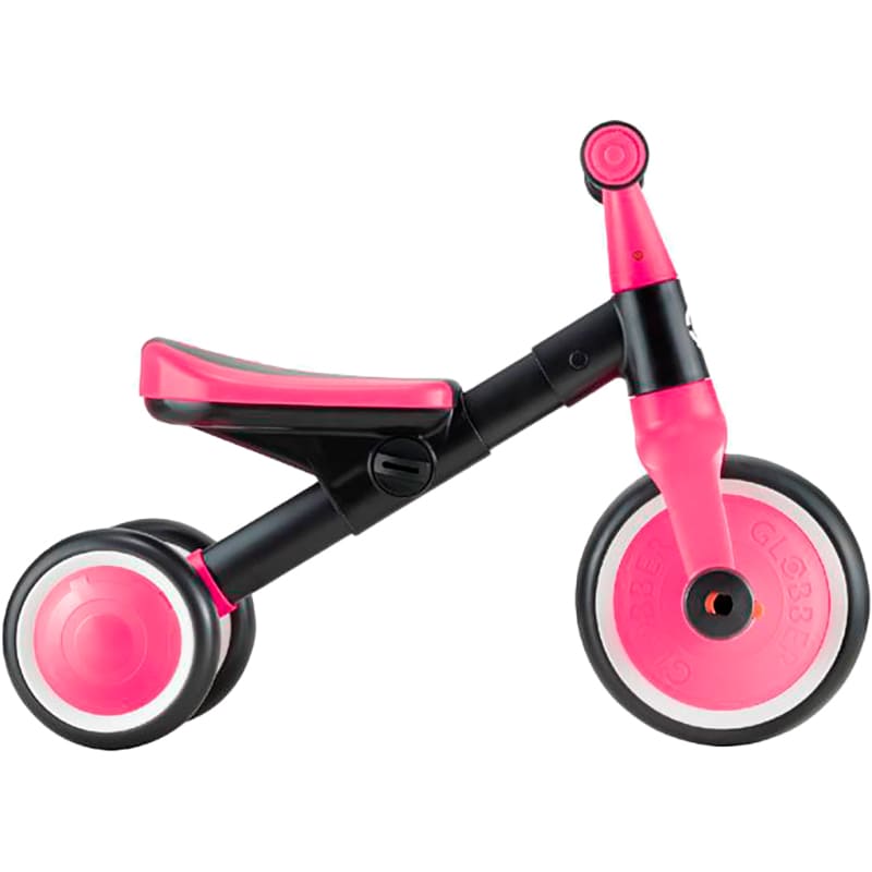 Фото Дитячий велосипед GLOBBER LEARNING TRIKE 2 в 1 Fuchsia (735-110)