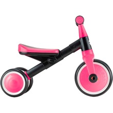 Дитячий велосипед GLOBBER LEARNING TRIKE 2 в 1 Fuchsia (735-110)