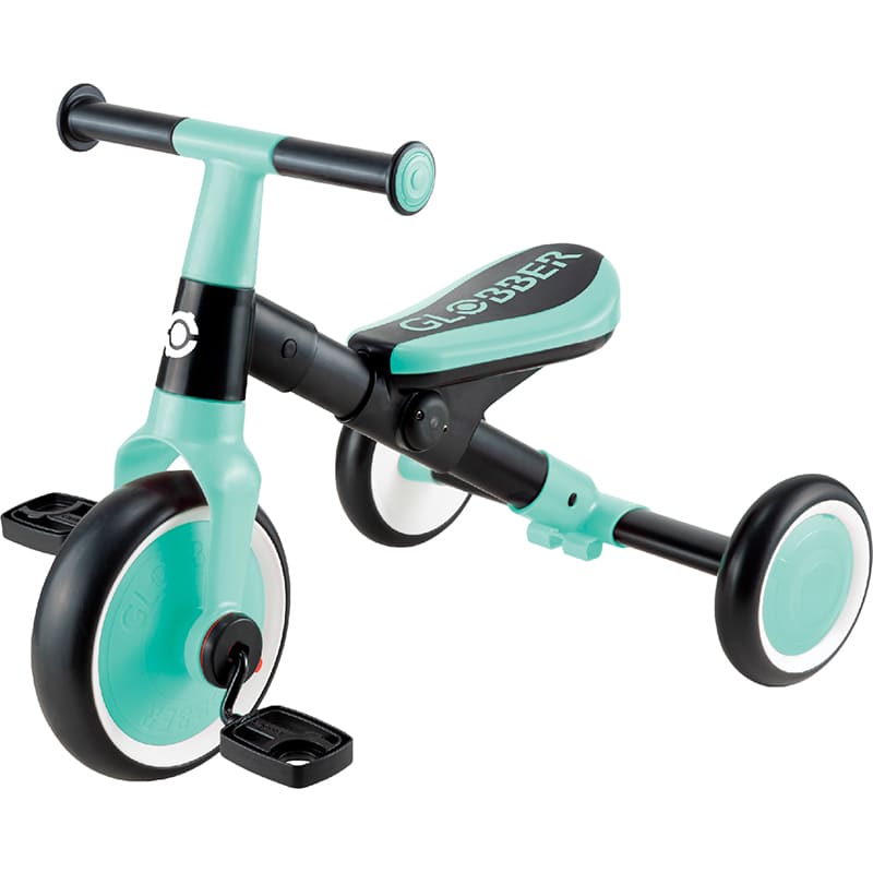 Детский велосипед GLOBBER LEARNING TRIKE 2 в 1 Mint (735-206) Детский велосипед GLOBBER LEARNING TRIKE 2 в 1 Mint (735-206)