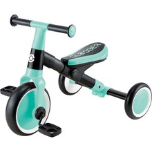 Дитячий велосипед GLOBBER LEARNING TRIKE 2 в 1 Mint (735-206)