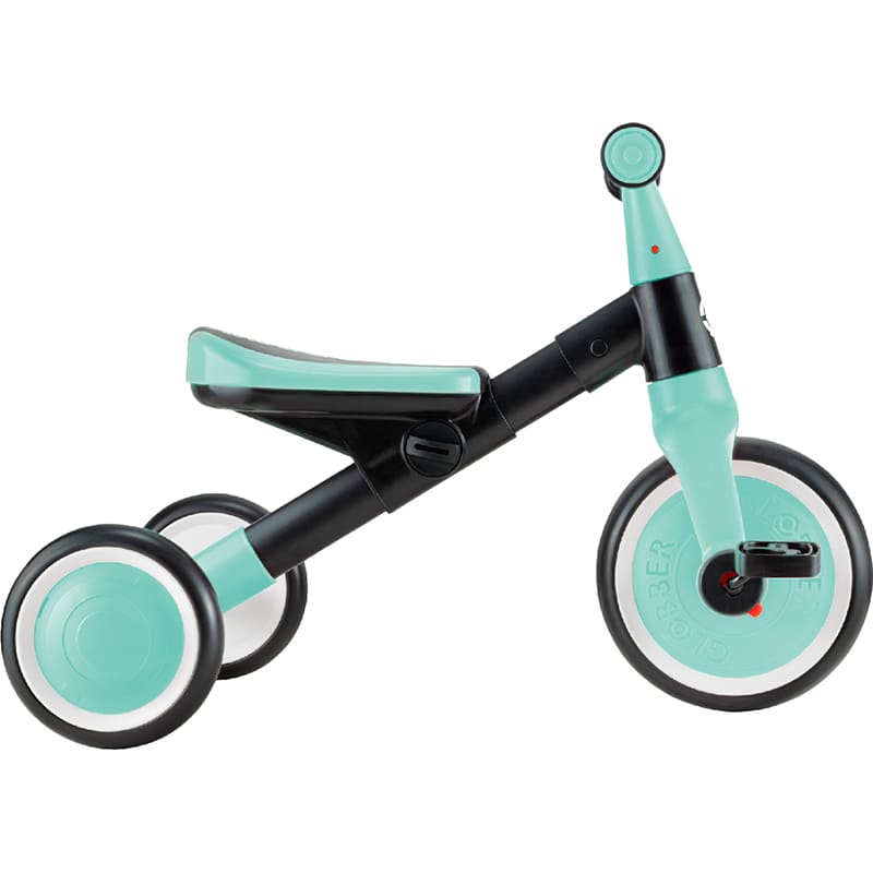 Фото Детский велосипед GLOBBER LEARNING TRIKE 2 в 1 Mint (735-206)