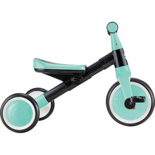 Детский велосипед GLOBBER LEARNING TRIKE 2 в 1 Mint (735-206)