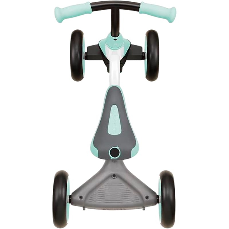 Фото Біговел GLOBBER LEARNING BIKE 3 в 1 White/Mint (638-206)