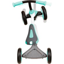 Біговел GLOBBER LEARNING BIKE 3 в 1 White/Mint (638-206)
