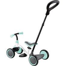 Біговел GLOBBER LEARNING BIKE 3 в 1 White/Mint (638-206)