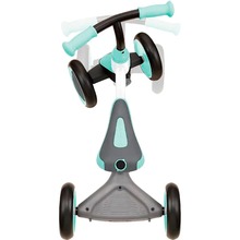 Біговел GLOBBER LEARNING BIKE 3 в 1 White/Mint (638-206)