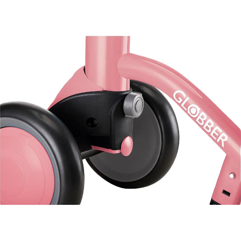 Фото Біговел GLOBBER LEARNING BIKE 3 в 1 DELUXE Pastel Pink (639-211)