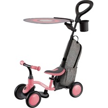 Біговел GLOBBER LEARNING BIKE 3 в 1 DELUXE Pastel Pink (639-211)
