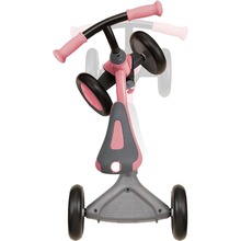 Біговел GLOBBER LEARNING BIKE 3 в 1 DELUXE Pastel Pink (639-211)