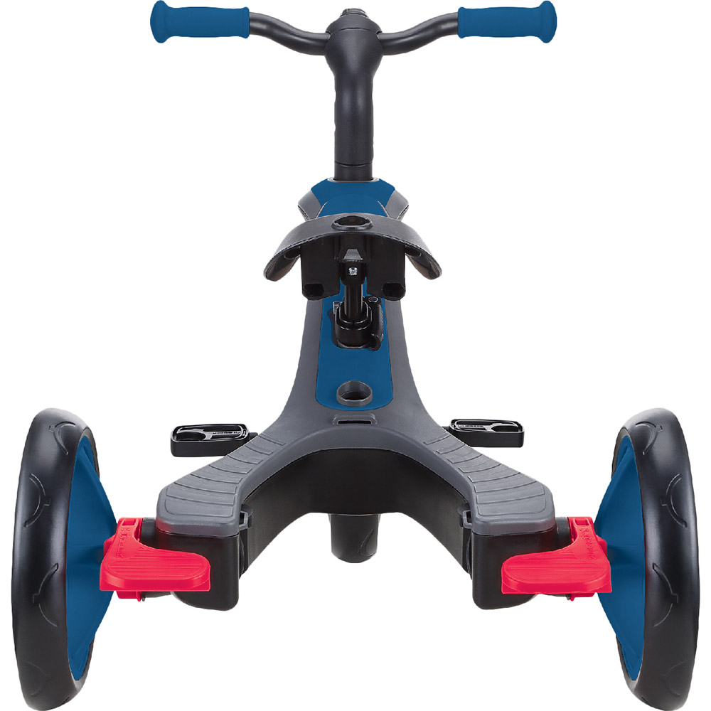 Велосипед Globber Explorer Trike 4 в 1 Blue (634-100) Амортизація без амортизації