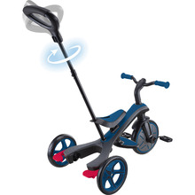 Велосипед Globber Explorer Trike 4 в 1 Blue (634-100)