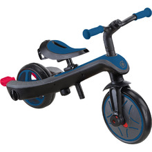 Велосипед Globber Explorer Trike 4 в 1 Blue (634-100)